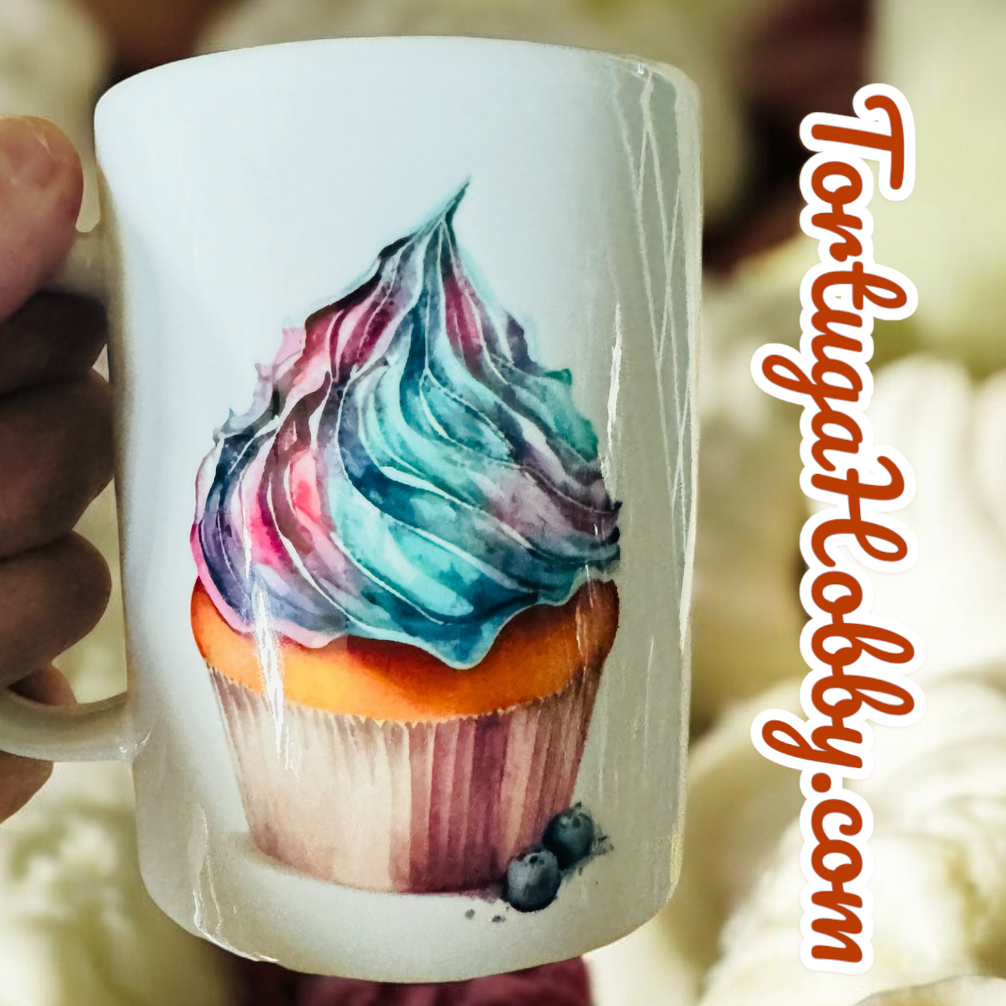 Mugs - Sweet Delight Cupcakes