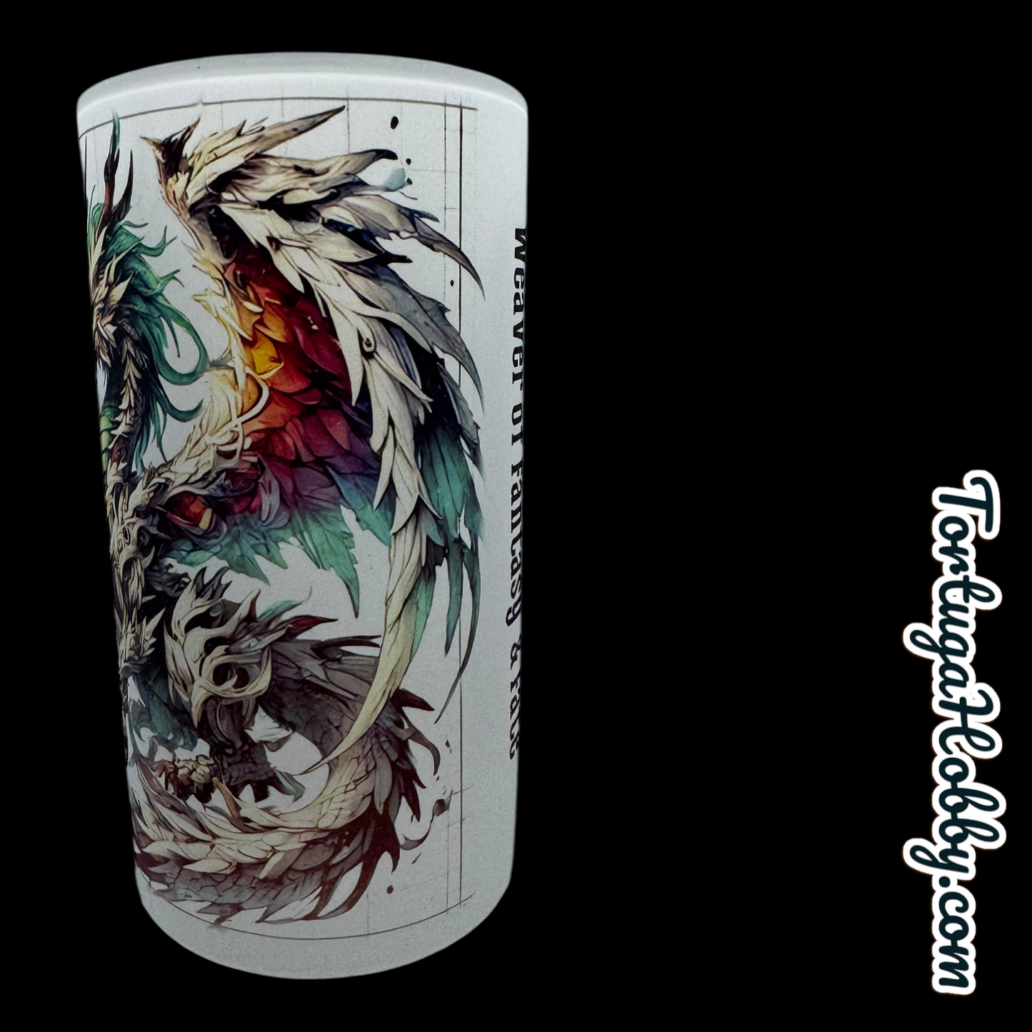 Dungeon Masters Artisan Glass Mug Role-Players Perfect Gift - Exclusive Art Work