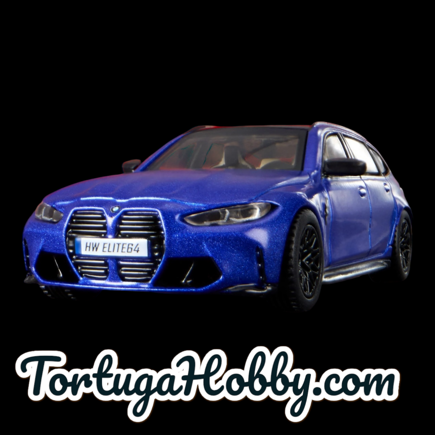 2025 - Hot Wheels Collectors - BMW M3 Touring - Elite 64