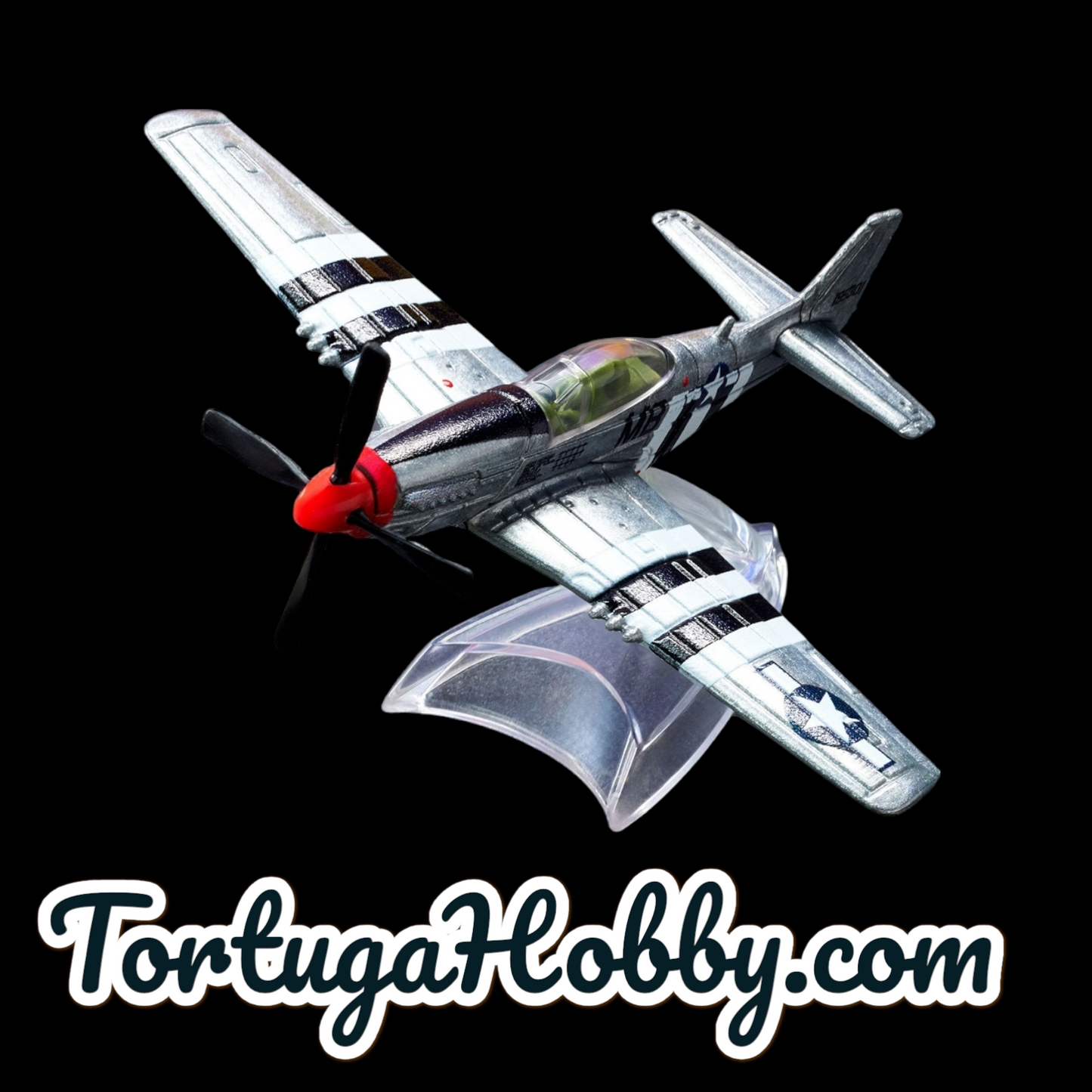 🔥 2025 Matchbox Collectors North American WW2 P-51 Mustang Prop Plane