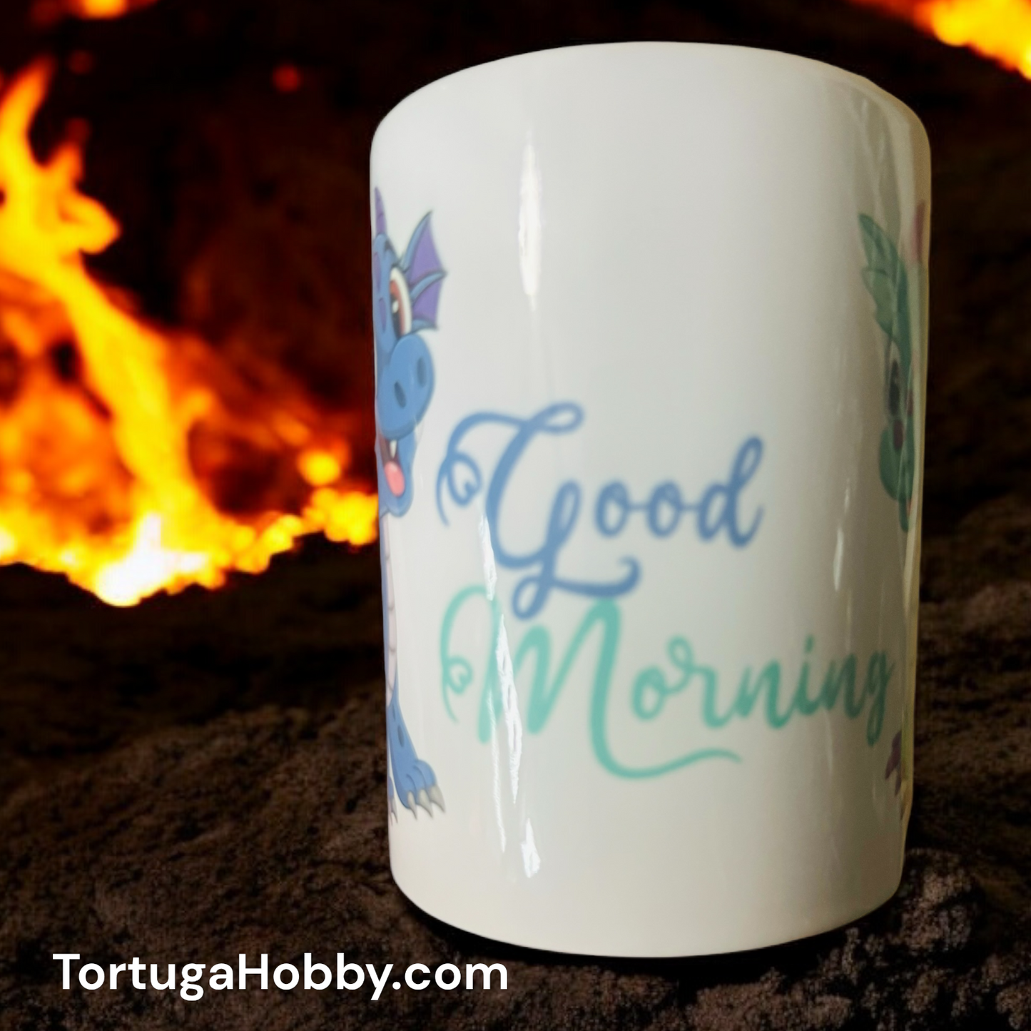 Mugs - Good Morning Dragons