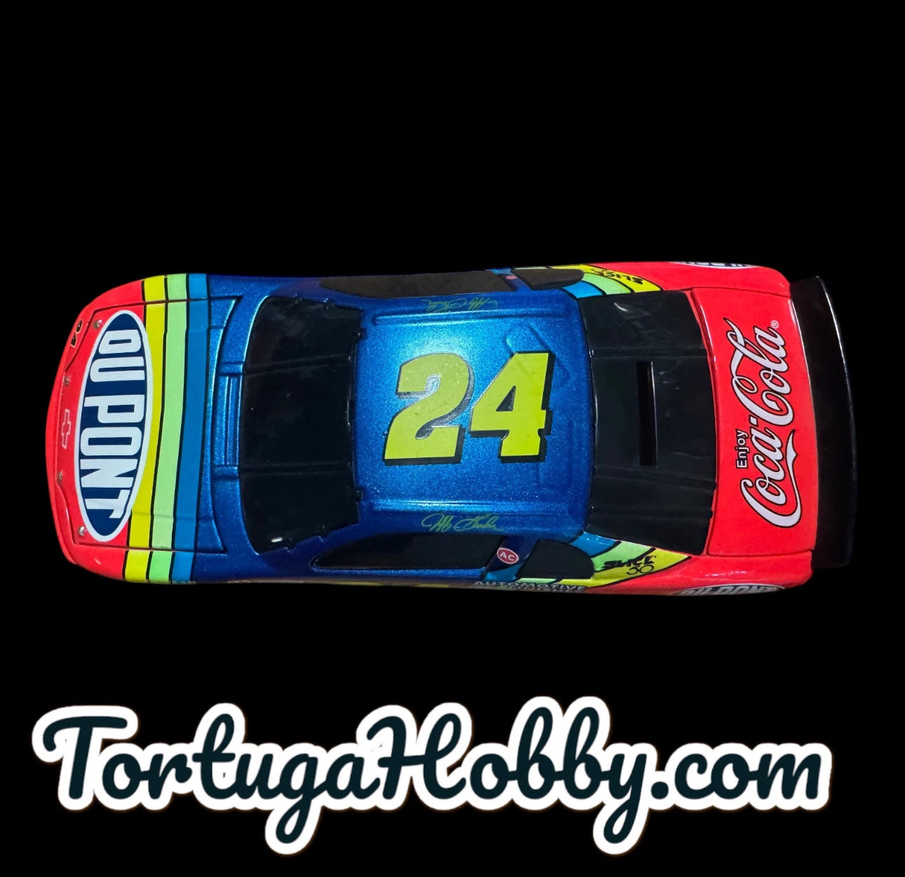 Action Racing Collectables 1/24 Jeff Gordon 24 DuPont 1998 Monte Carlo 1 of 7500