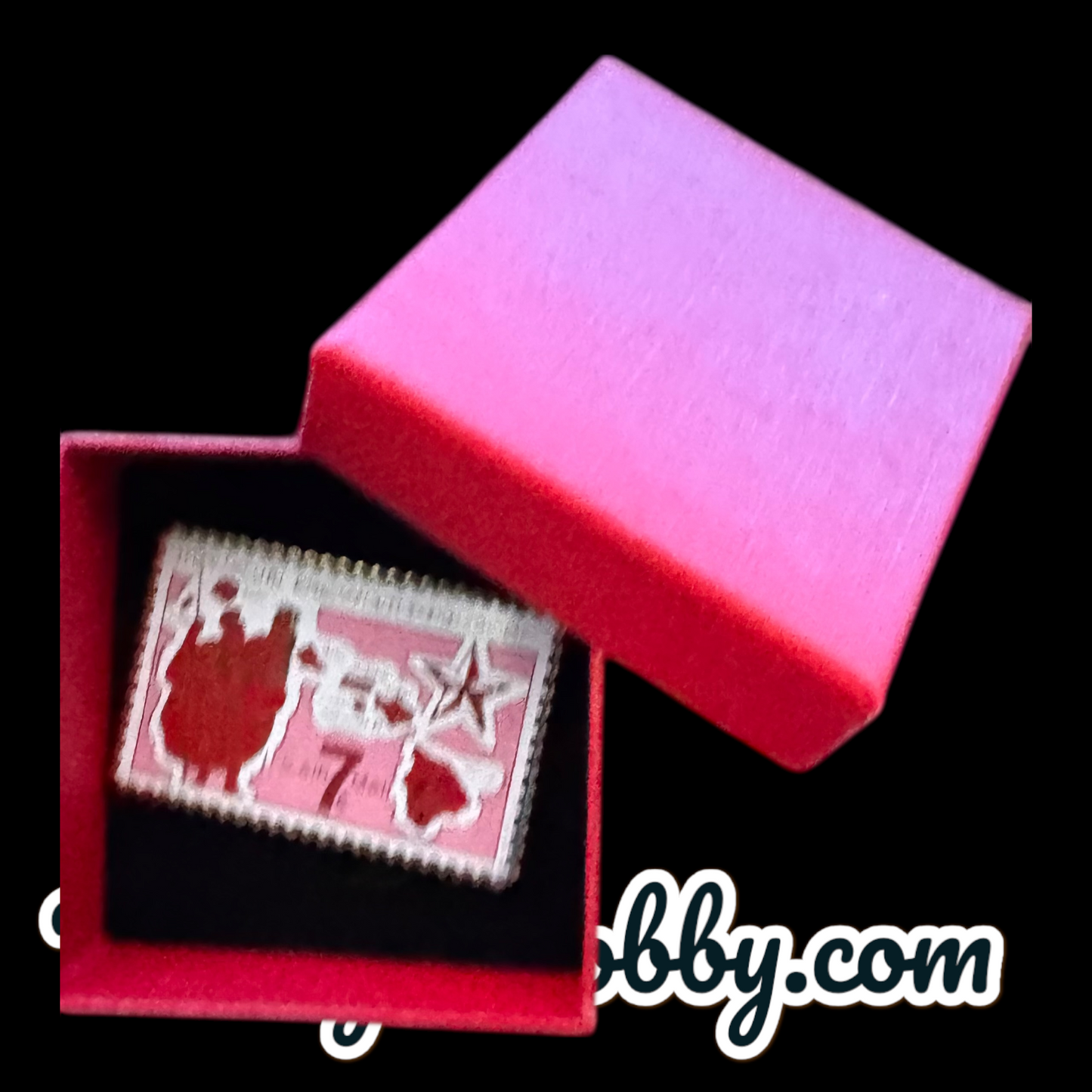 1987 - Hawaiian Statehood * U.S. Postage Stamp Pin