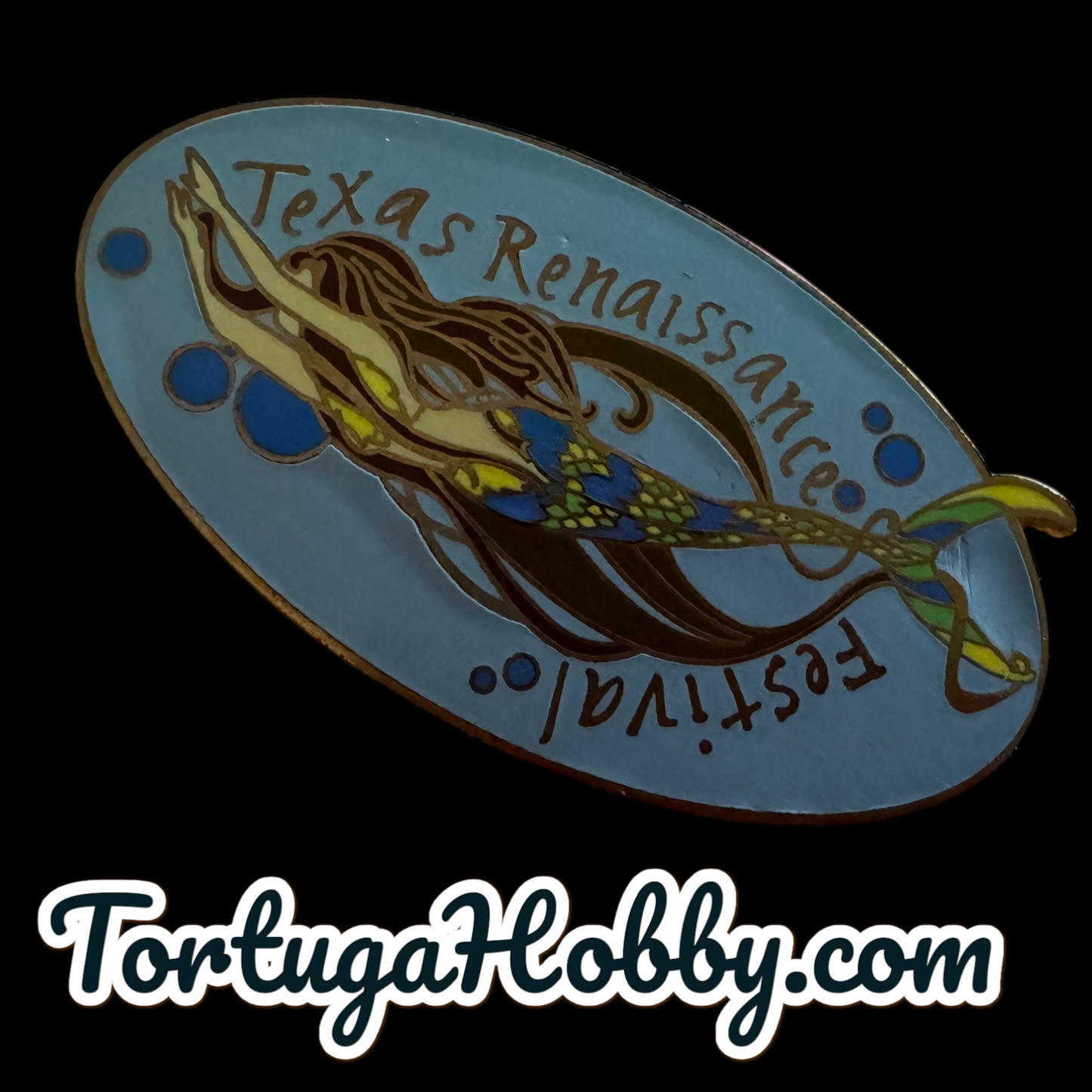 2013 Texas Renaissance Festival Pin - The Mermaid
