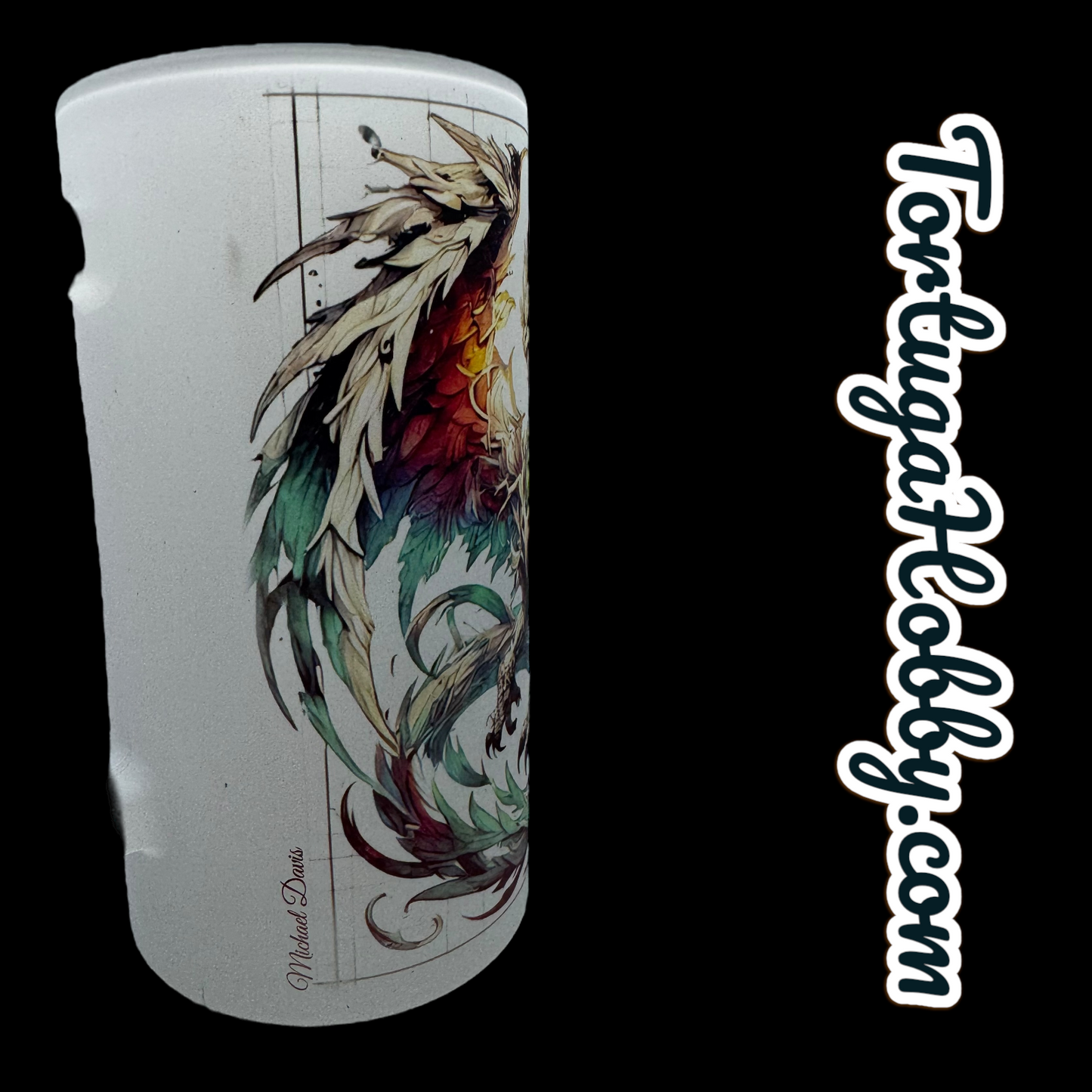 Dungeon Masters Artisan Glass Mug Role-Players Perfect Gift - Exclusive Art Work
