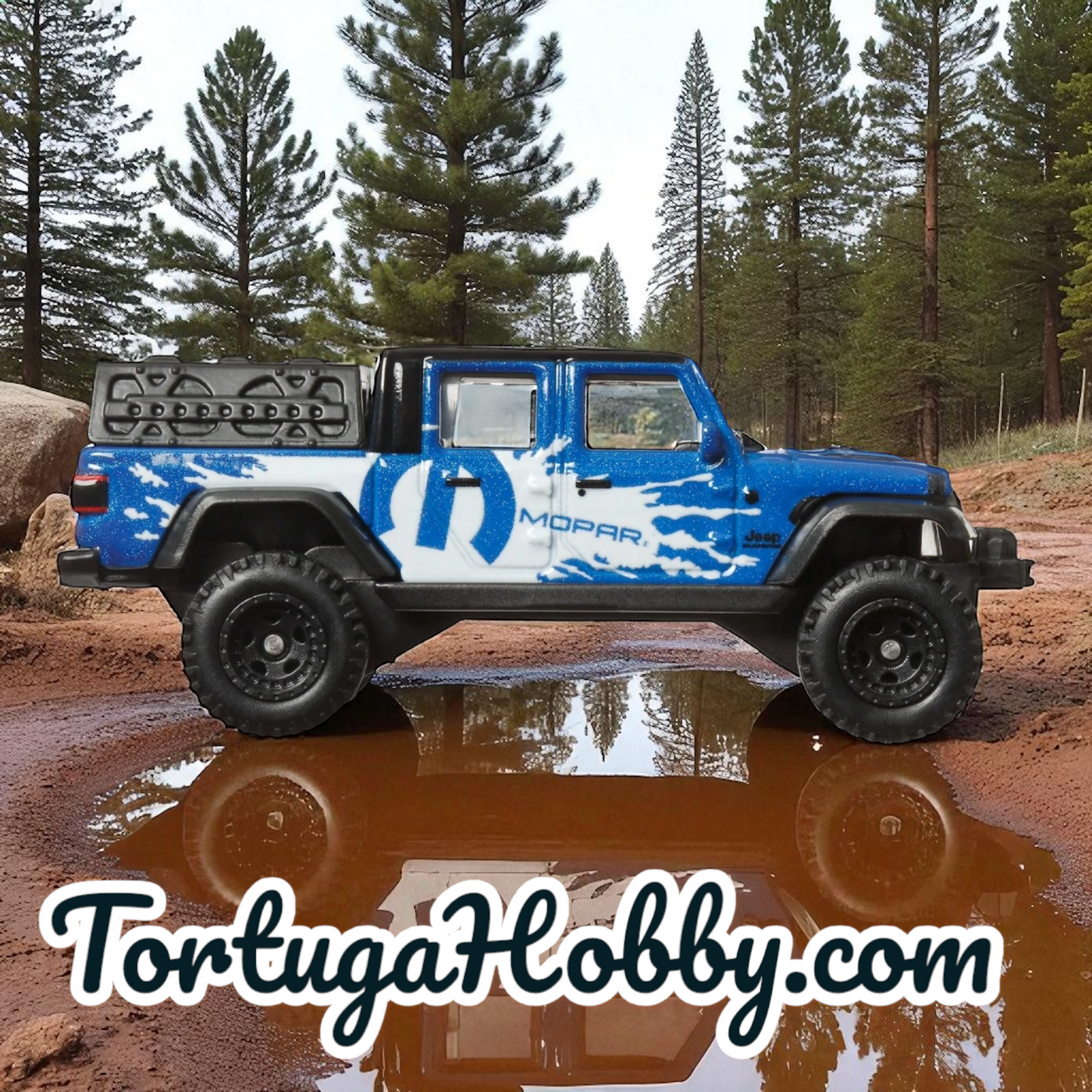 2020 — Hot Wheels - Jeep Gladiator MOPAR Terra Trek - 1/64 Scale