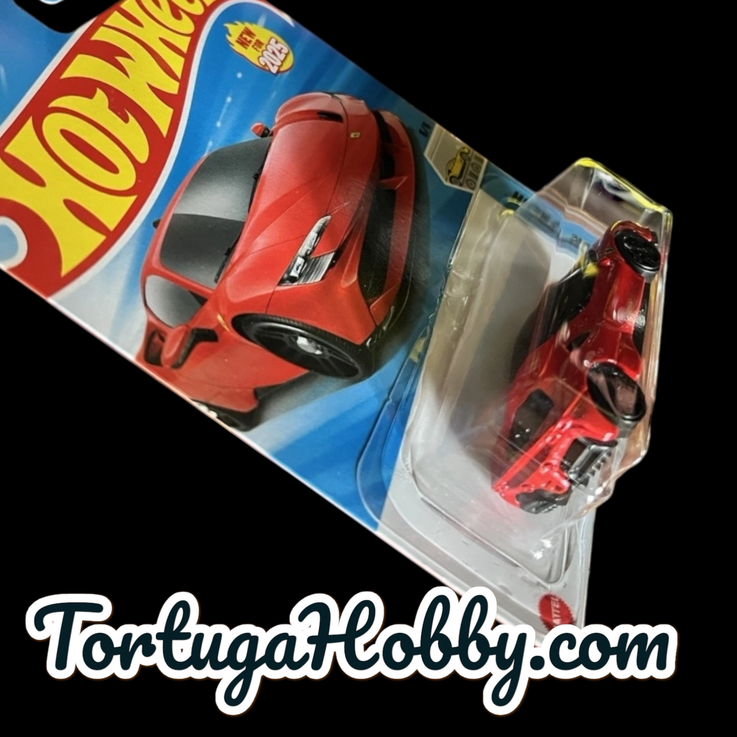 2025 Hot Wheels Mainline - Ferrari SF90 Stradale 191/250