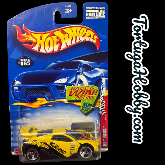 2001 - Hot Wheels - Ms-T Suzuka - Mainline 3 Of 4 - Tuners