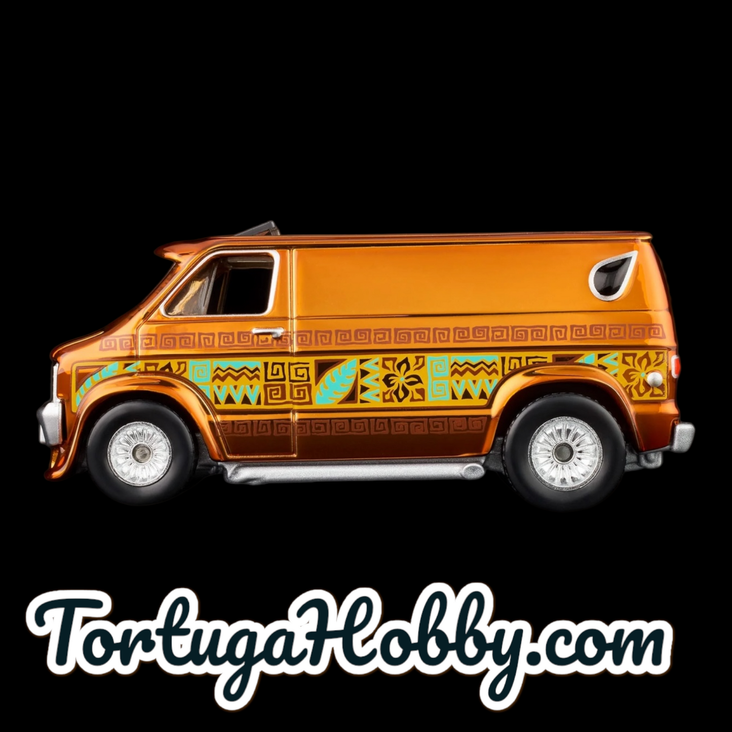 2025 - Hot Wheels - Red Line Club - 1:64 - 1970 Dodge Tradesman Van