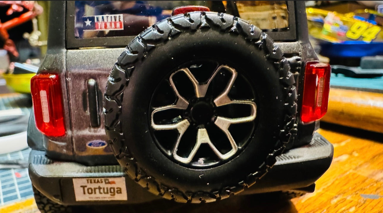 All 3 Scales- 1-64, 1-18, 1-24 - License Plate Decals - Your State - Your License Number - Models, Derby Cars and More