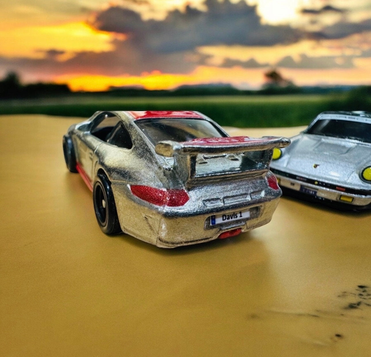 All 3 Scales- 1-64, 1-18, 1-24 - License Plate Decals - Your State - Your License Number - Models, Derby Cars and More