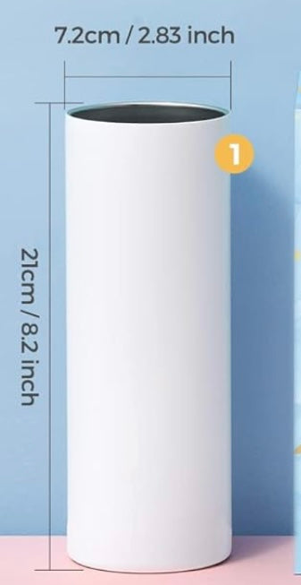 Tumblers - Xenomorph Alien Original Art - Thin Stainless Steel 20oz Tumbler