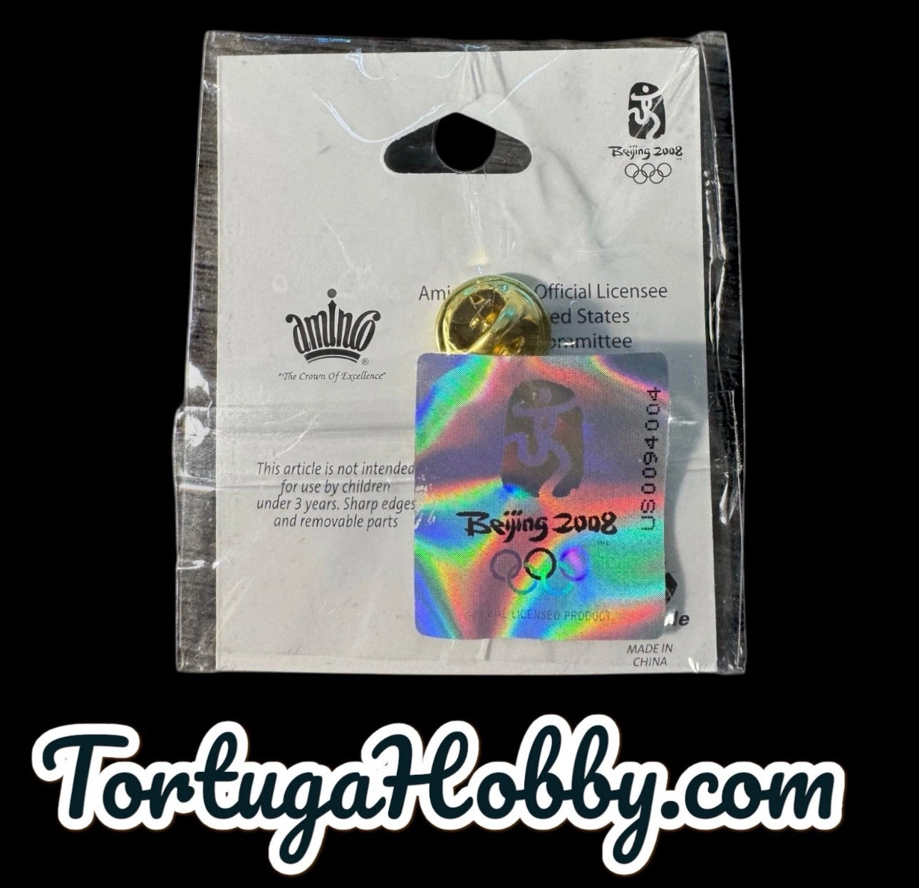2008 Beijing Official Olympic Pin - Diving