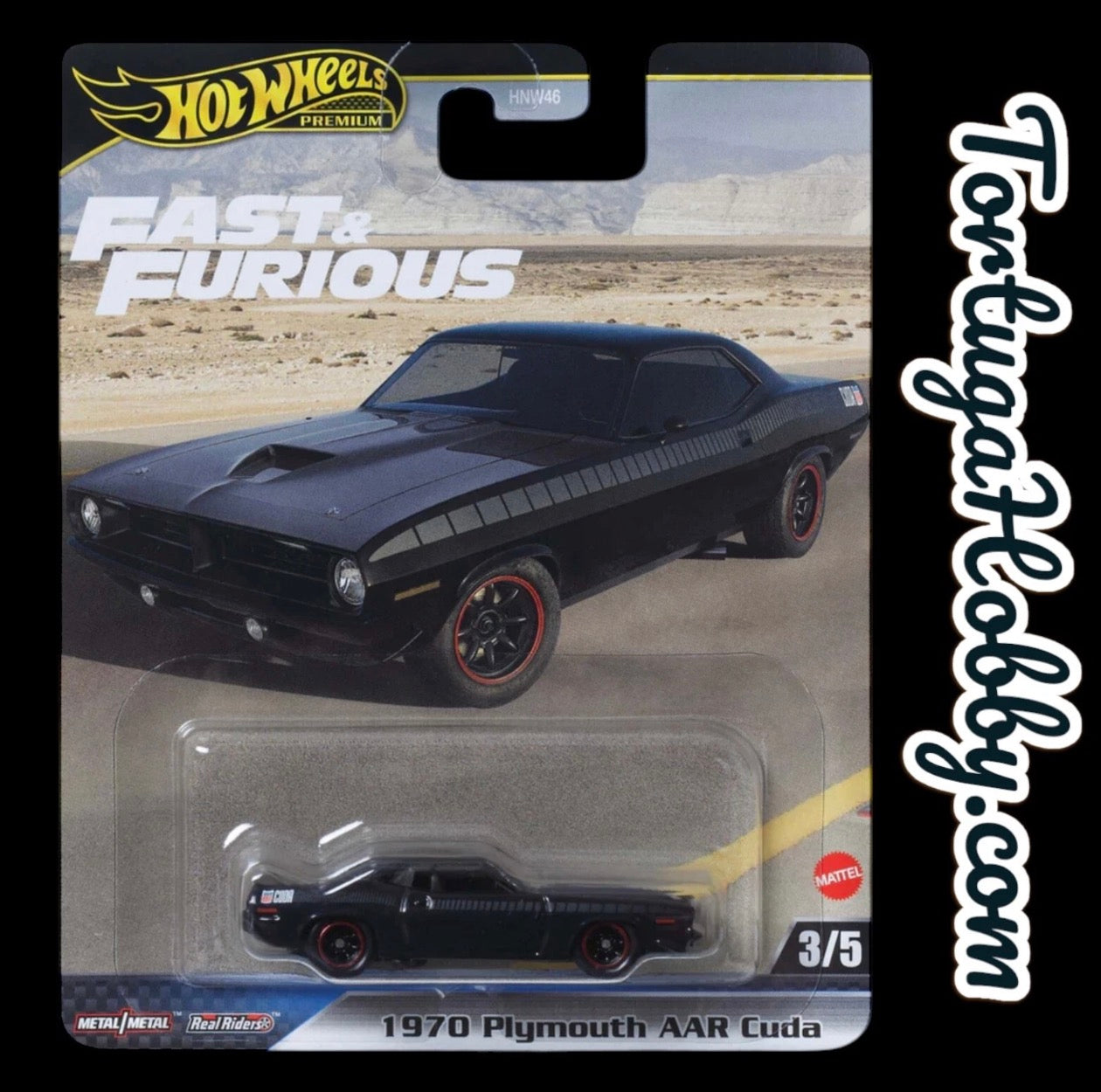 2024 - Hot Wheels - Fast & Furious - 1970 Plymouth AAR Barracuda
