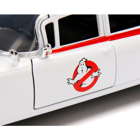 Ghostbusters - Clear & White - Water Slide Decals - 1:64, 1:24 or 1:18 Scale