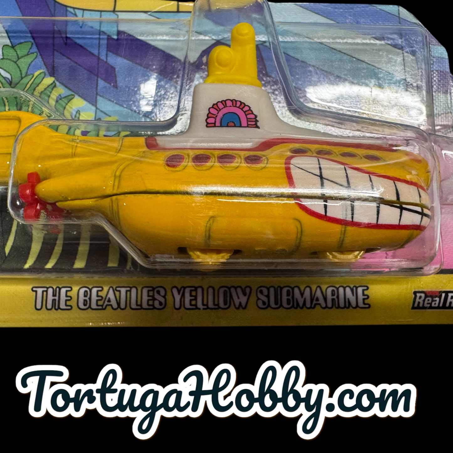 2024 - Wheels Premium Pop Culture - The Beatles Yellow Submarine - 1:64