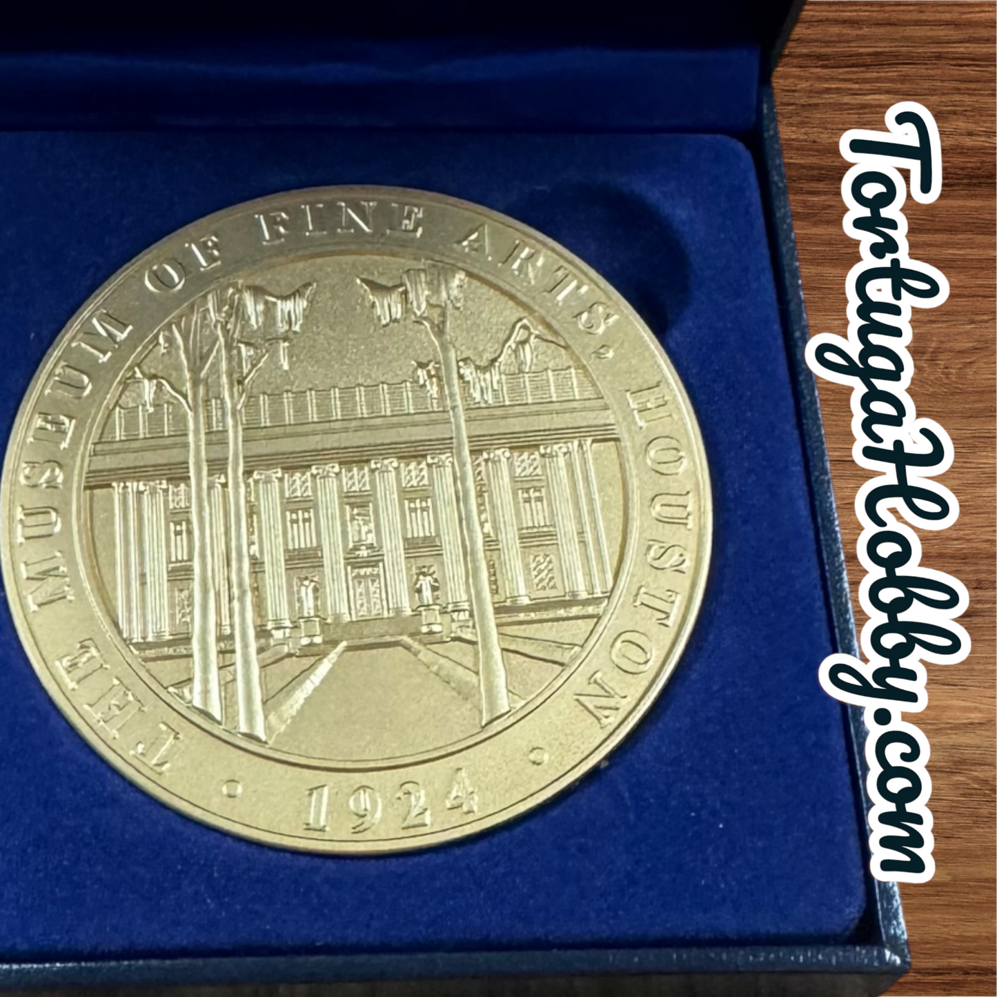 Large Houston Museum Of Natural Science Commemorative Coin