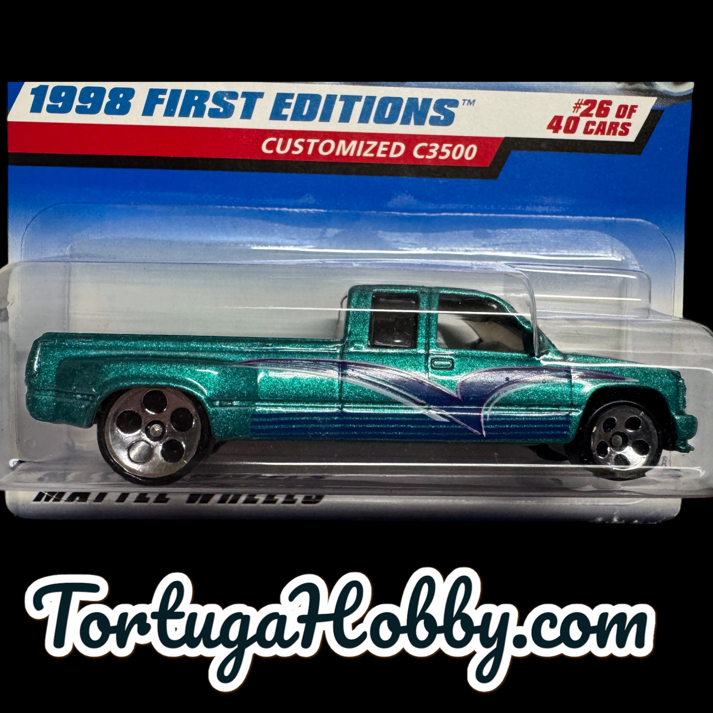 1998 - Hot Wheels Mainline- 1998 First Editions - 1:64 - Customized 3500