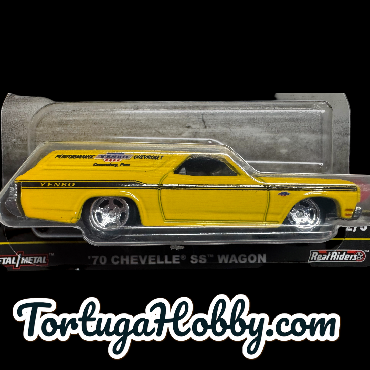 2024 - Hot Wheels Car Culture - 1:64 - 70’ Chevelle SS Wagon