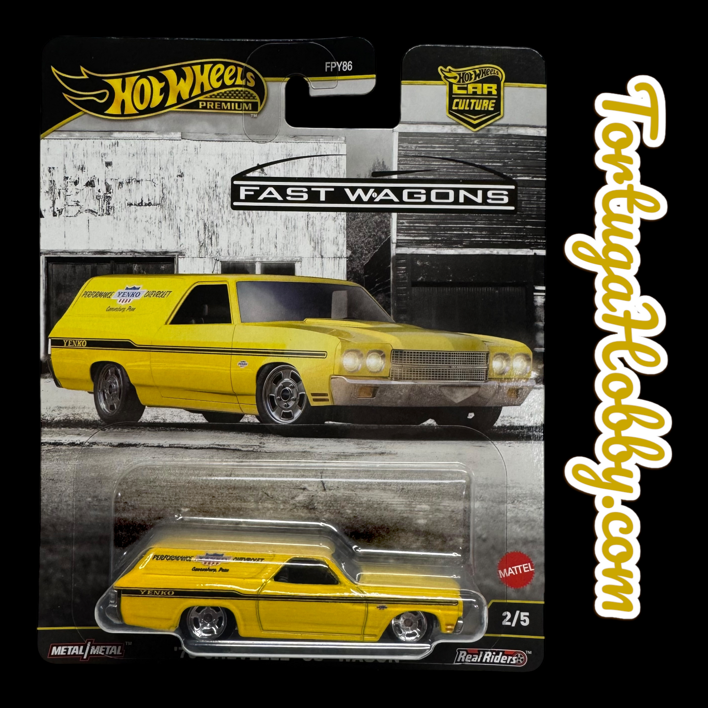 2024 - Hot Wheels Car Culture - 1:64 - 70’ Chevelle SS Wagon
