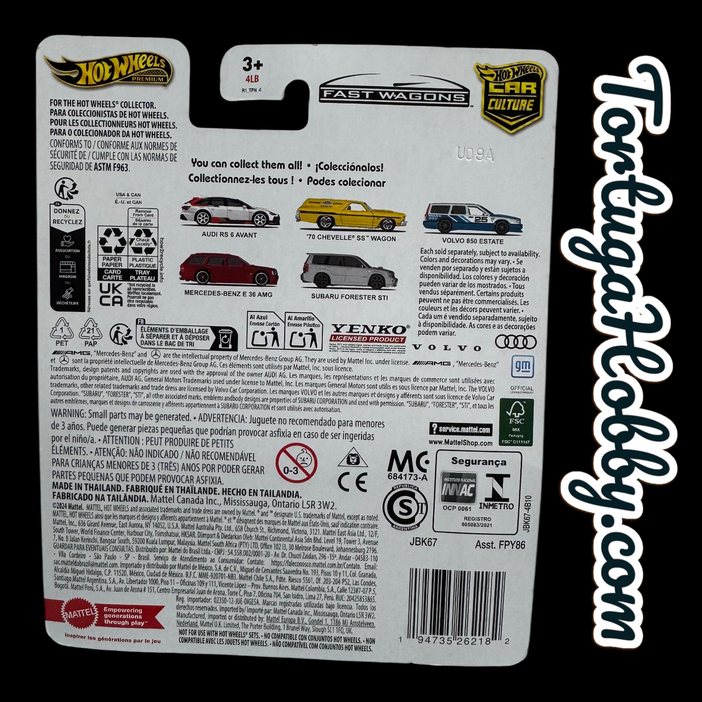 2024 - Hot Wheels Car Culture - 1:64 - 70’ Chevelle SS Wagon