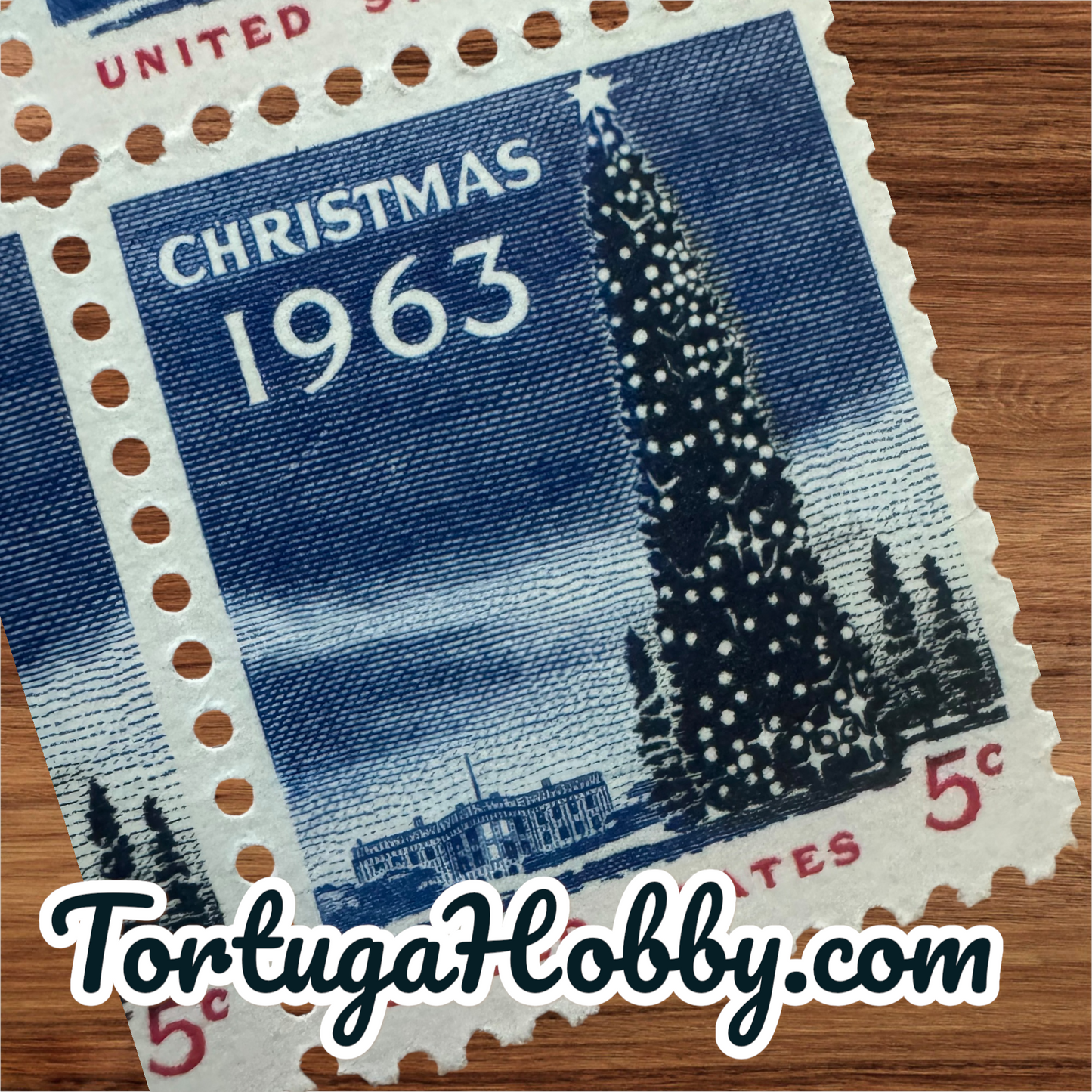 1963 - Christmas Stamps