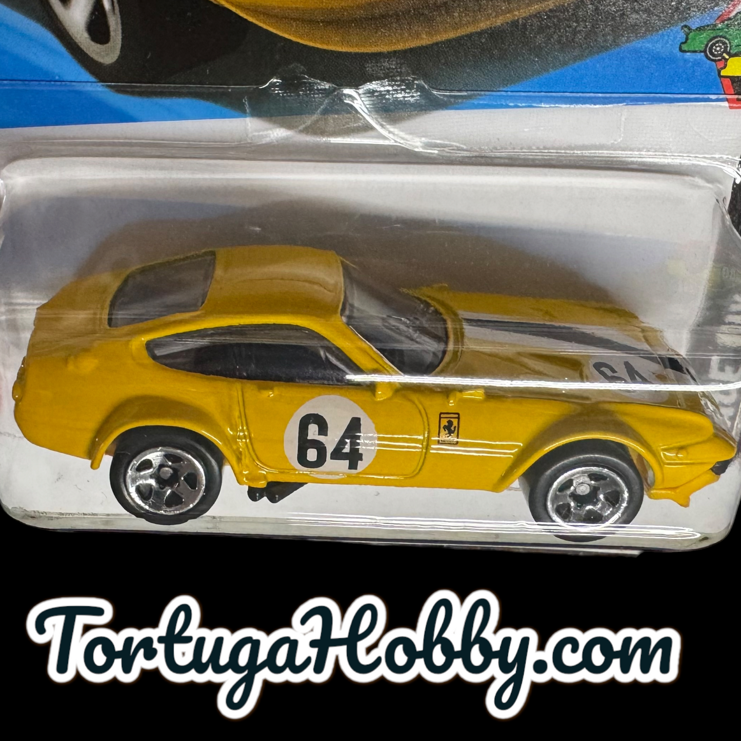 2025 - Hot Wheels - Mainline - Ferrari 365 GTB4 Competzione - Red & Yellow