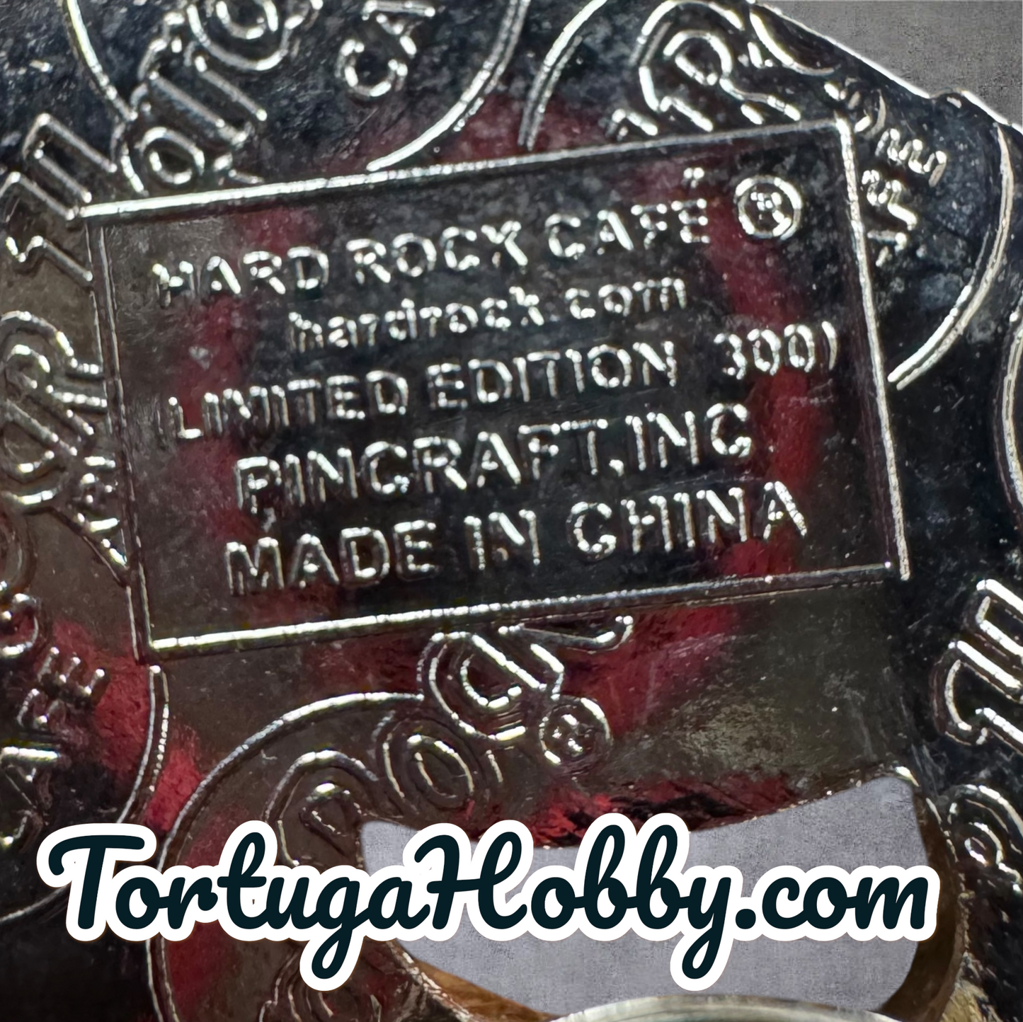 2017 - Hard Rock Cafe - Hong Kong - Only 300 Made
