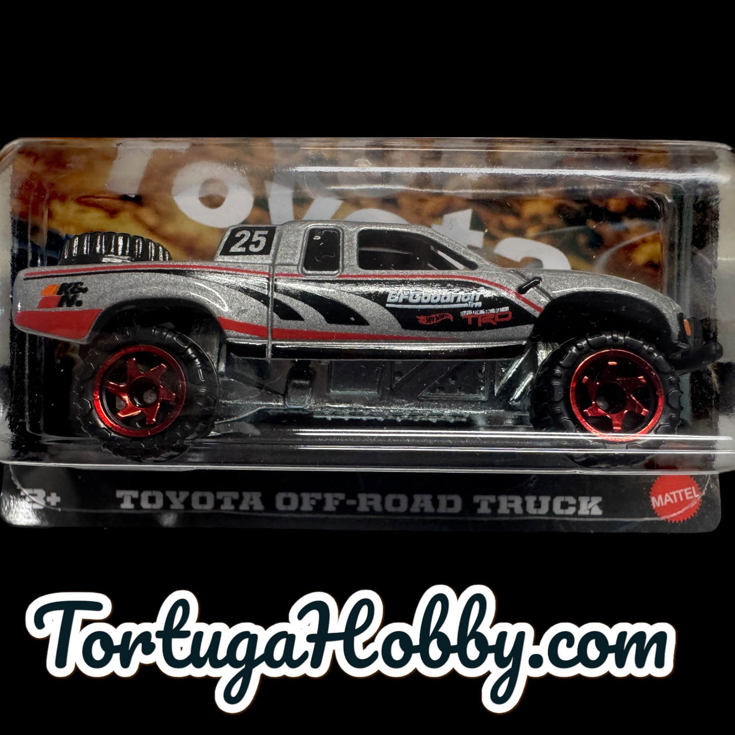 2025 - Hot Wheels Silver Series: Toyota Off Road Truck