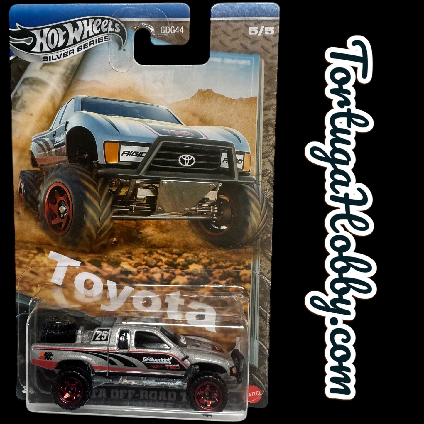2025 - Hot Wheels Silver Series: Toyota Off Road Truck