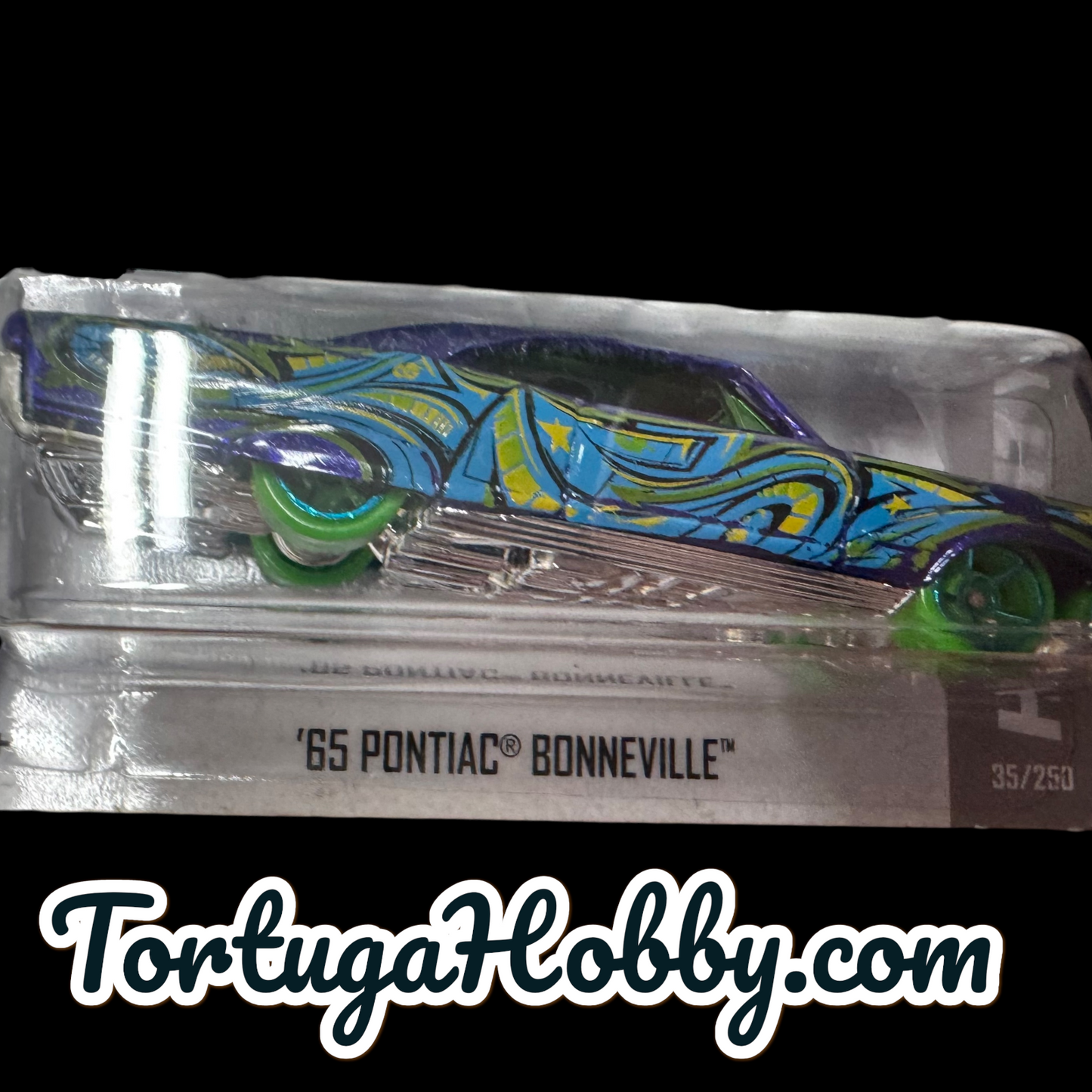 2013 - Hot Wheels Mainline - 1965 Pontiac Bonneville - Hot Wheels City