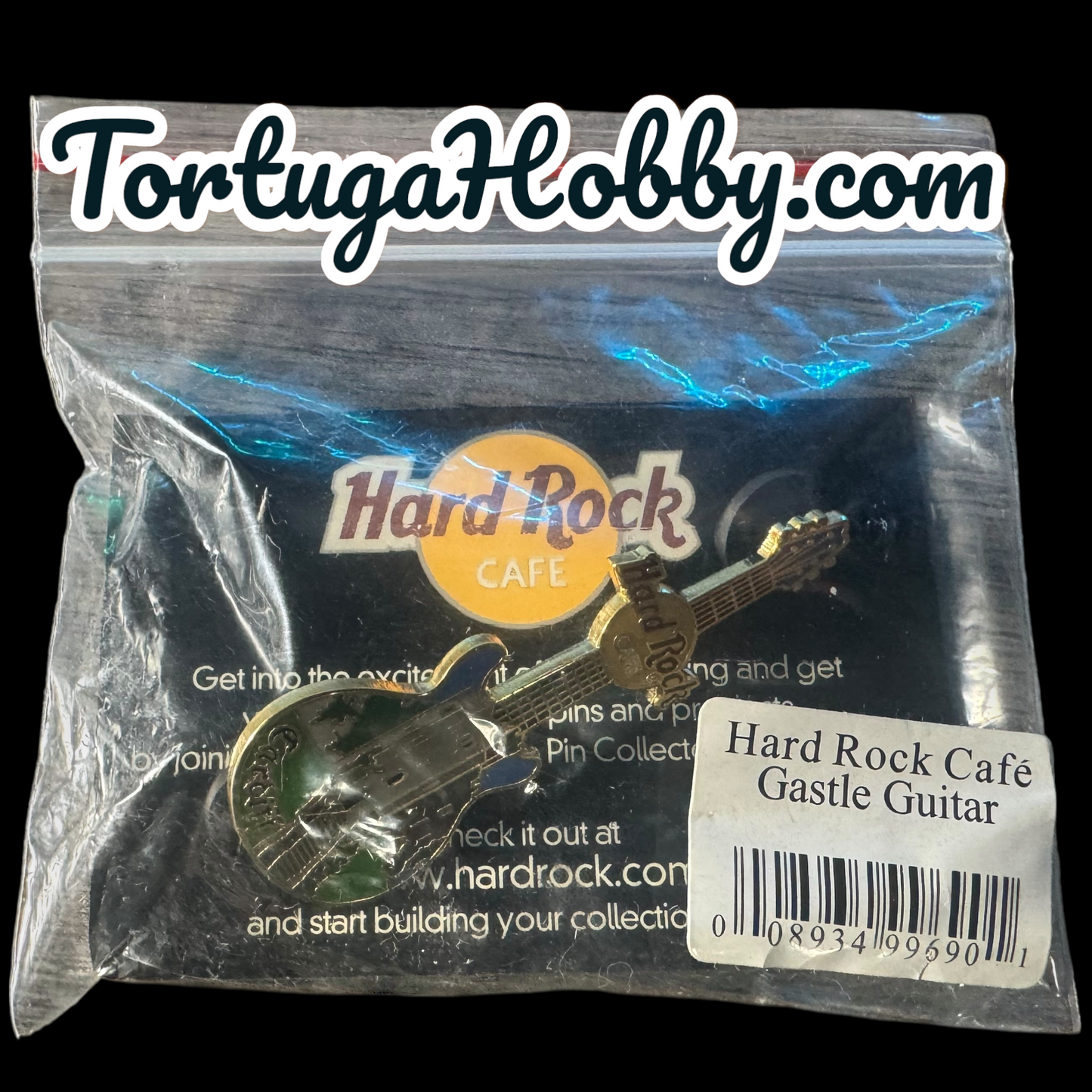 2009 - Hard Rock Cafe - Cardiff - Core 3D Guitar Pin