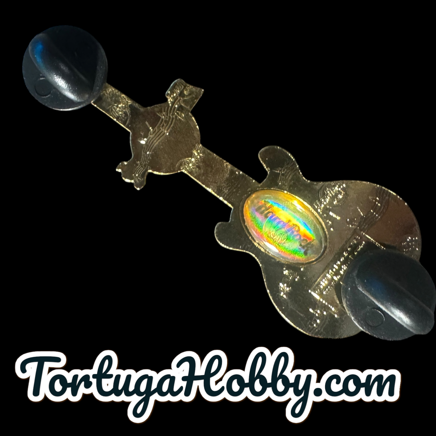 2009 - Hard Rock Cafe - Cardiff - Core 3D Guitar Pin