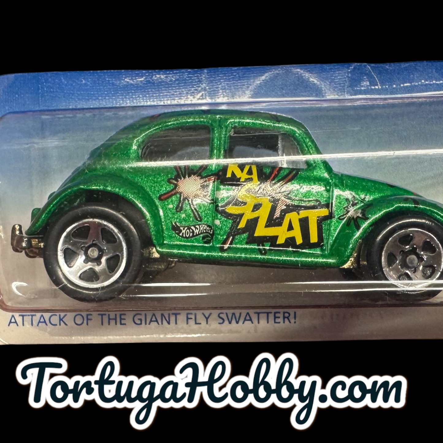 1996 - Hot Wheels - Mainline - VW Bug - #543