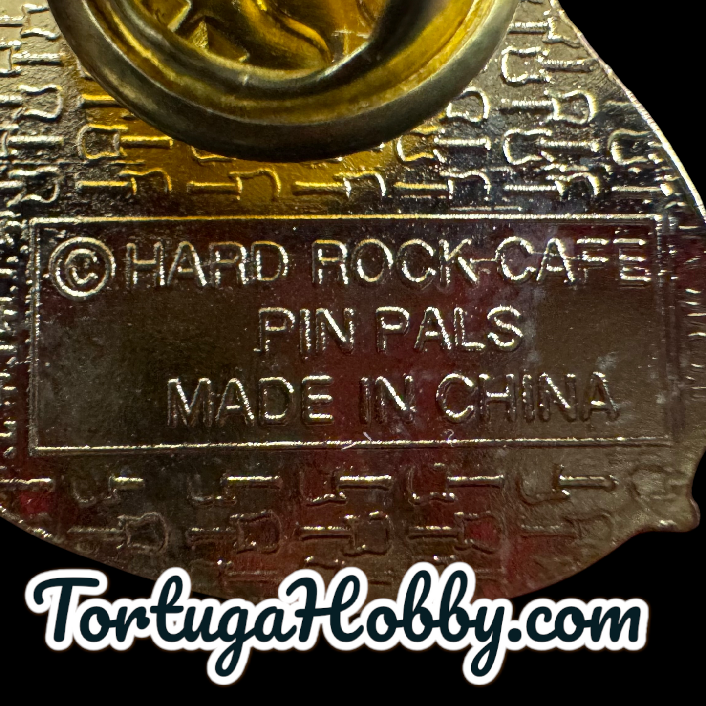 1999 - Hard Rock Cafe - Myrtle Beach Pin - Green Guitar