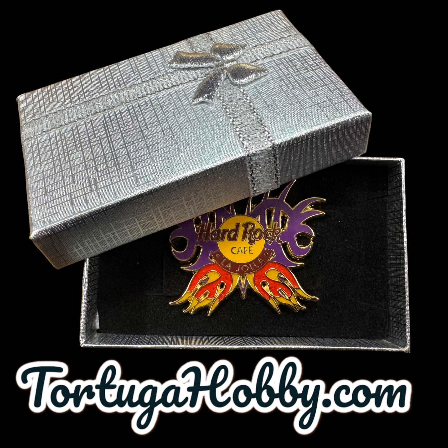 2001 - Hard Rock Cafe - La Jolla Pin - Limited Edition Of 2000