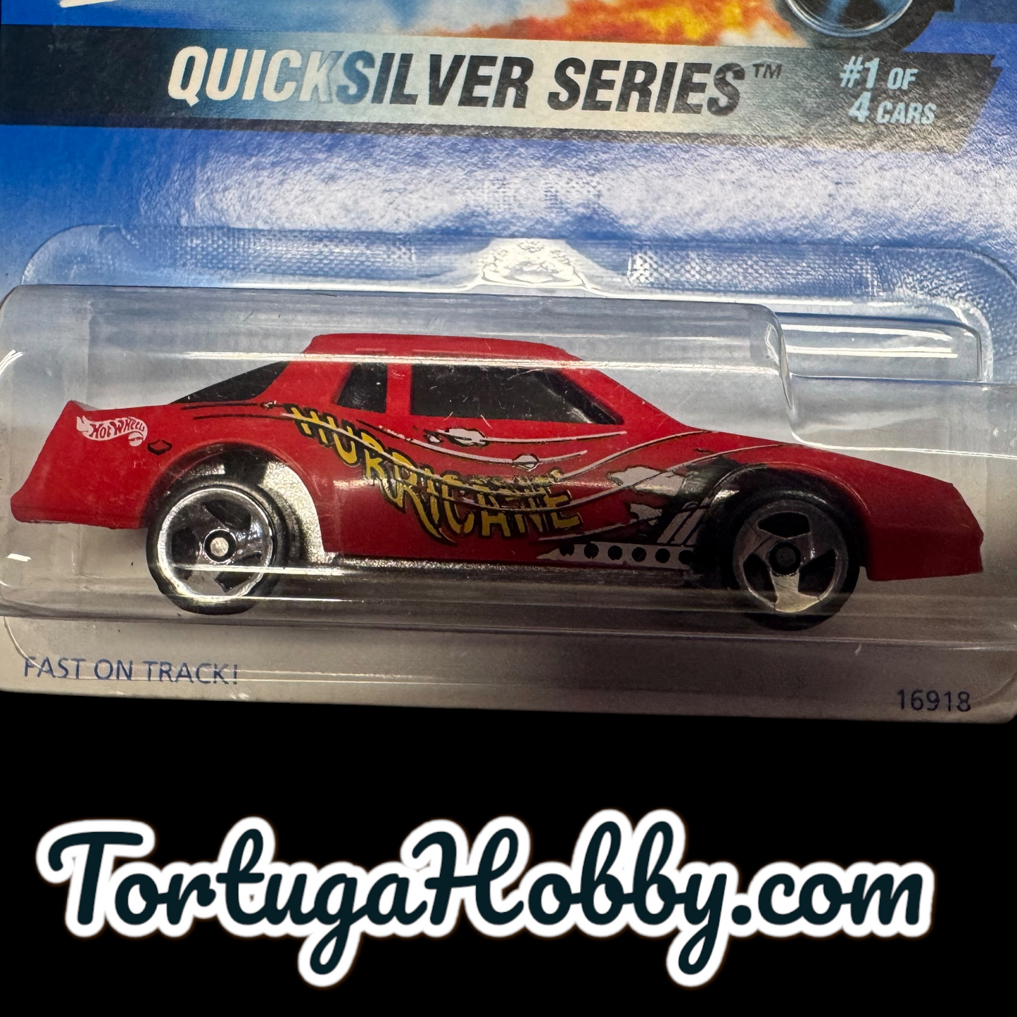 1996 - Hot Wheels - Mainline - Chevy Stocker - #545 - Quicksilver Series