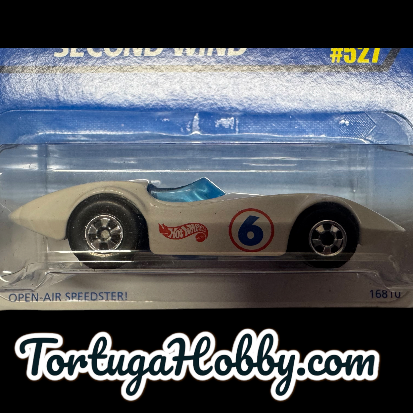 1996 - Hot Wheels - Mainline - Second Wind #527
