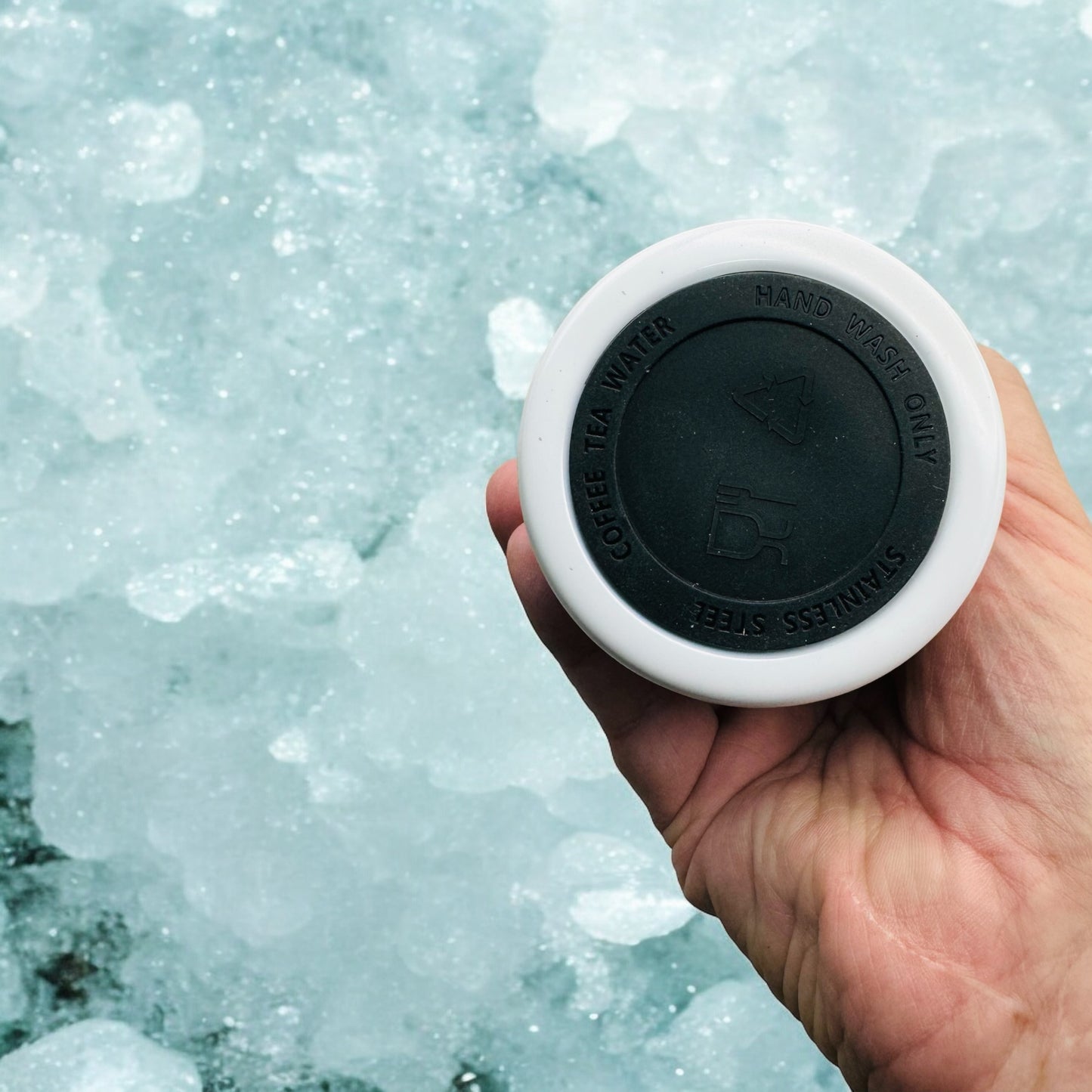 Tumblers - Polar Bear Reflections Thin Stainless Steel 20oz Tumbler