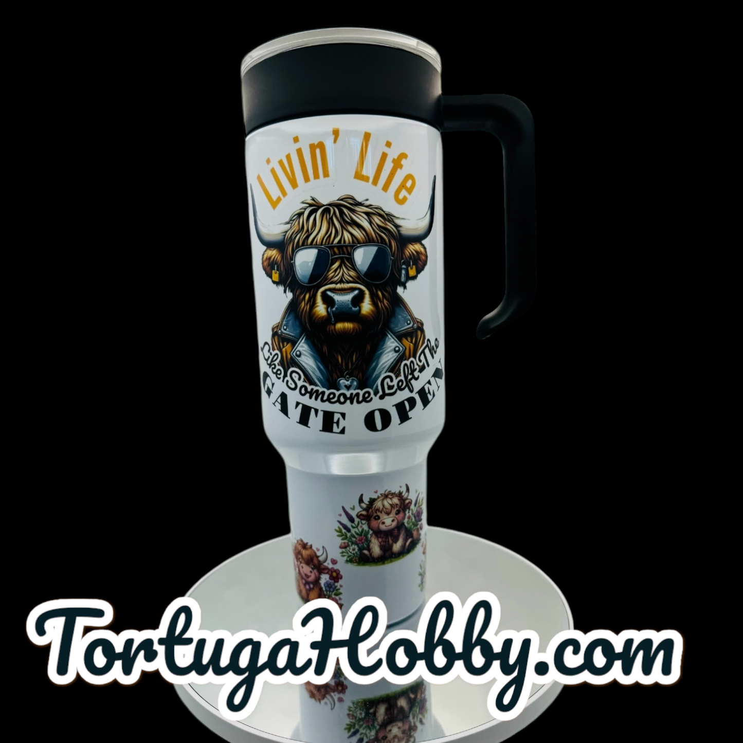 Tumblers - Highland Cows 40oz Tumbler
