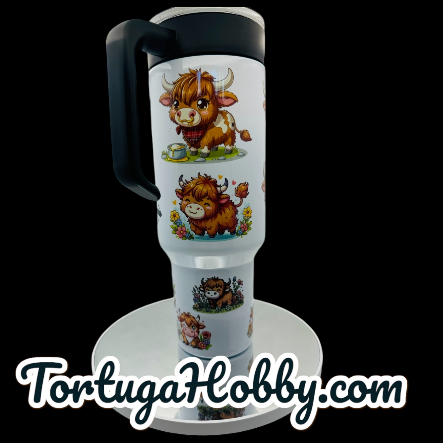 Tumblers - Highland Cows 40oz Tumbler