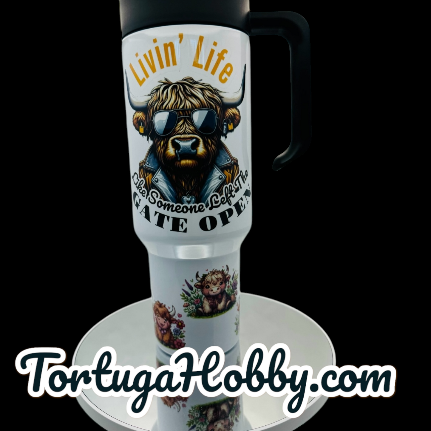 Tumblers - Highland Cows 40oz Tumbler