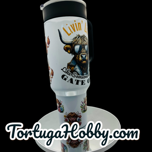 Tumblers - Highland Cows 40oz Tumbler