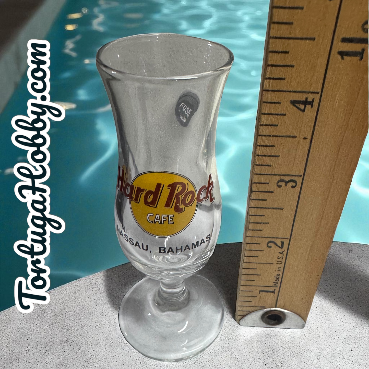 Hard Rock Cafe - Nassau, Bahamas - 4" Tall Shot Glass