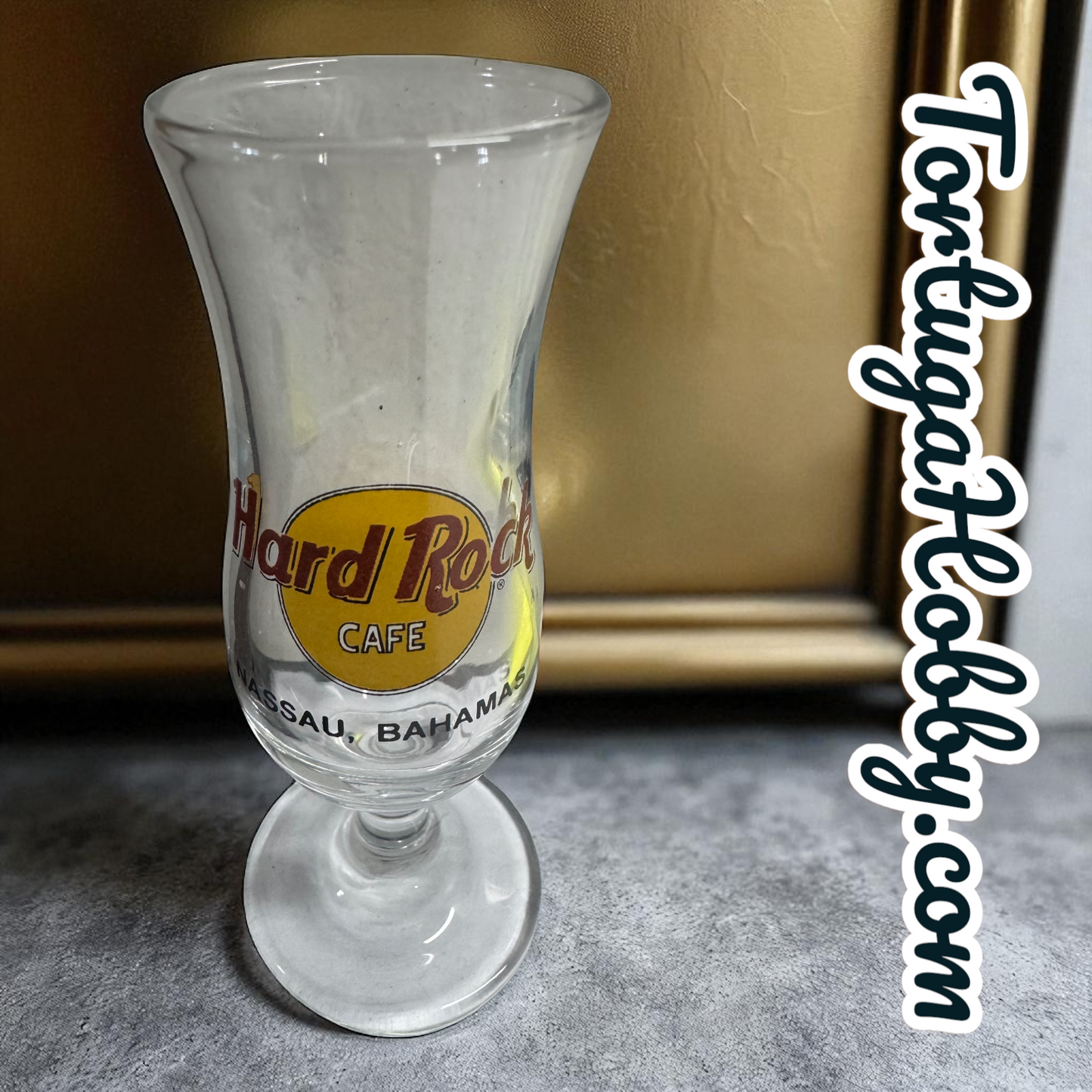 Hard Rock Cafe - Nassau, Bahamas - 4" Tall Shot Glass