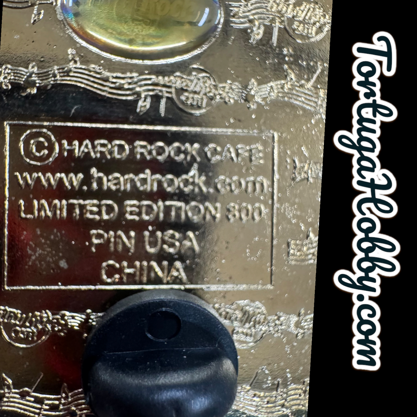 2003 - Hard Rock Cafe - Rome - 5th Anniversary - 1 Of 300 Coliseum