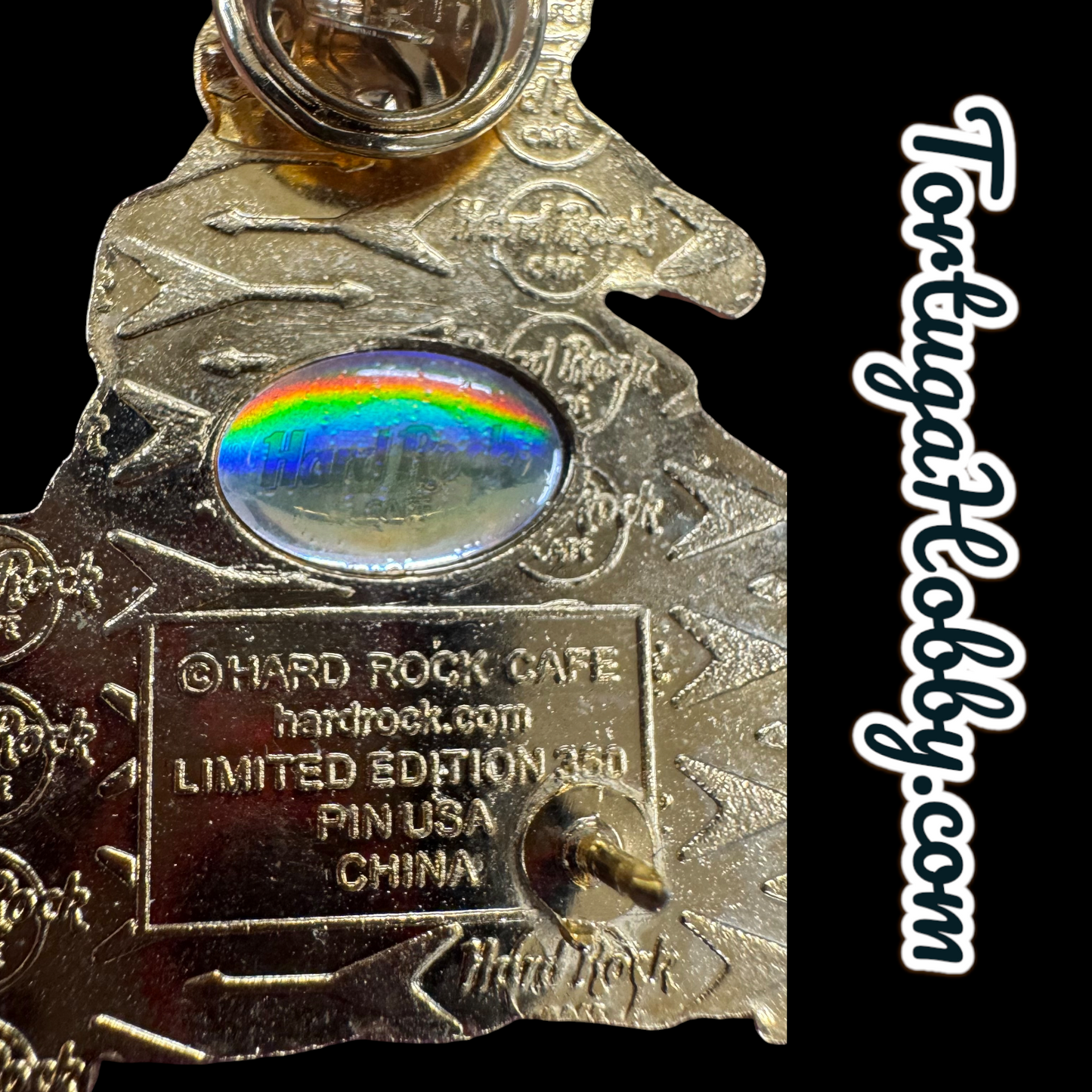 2005 - Hard Rock Cafe - Paris - King Louis XIV - 1 Of 350