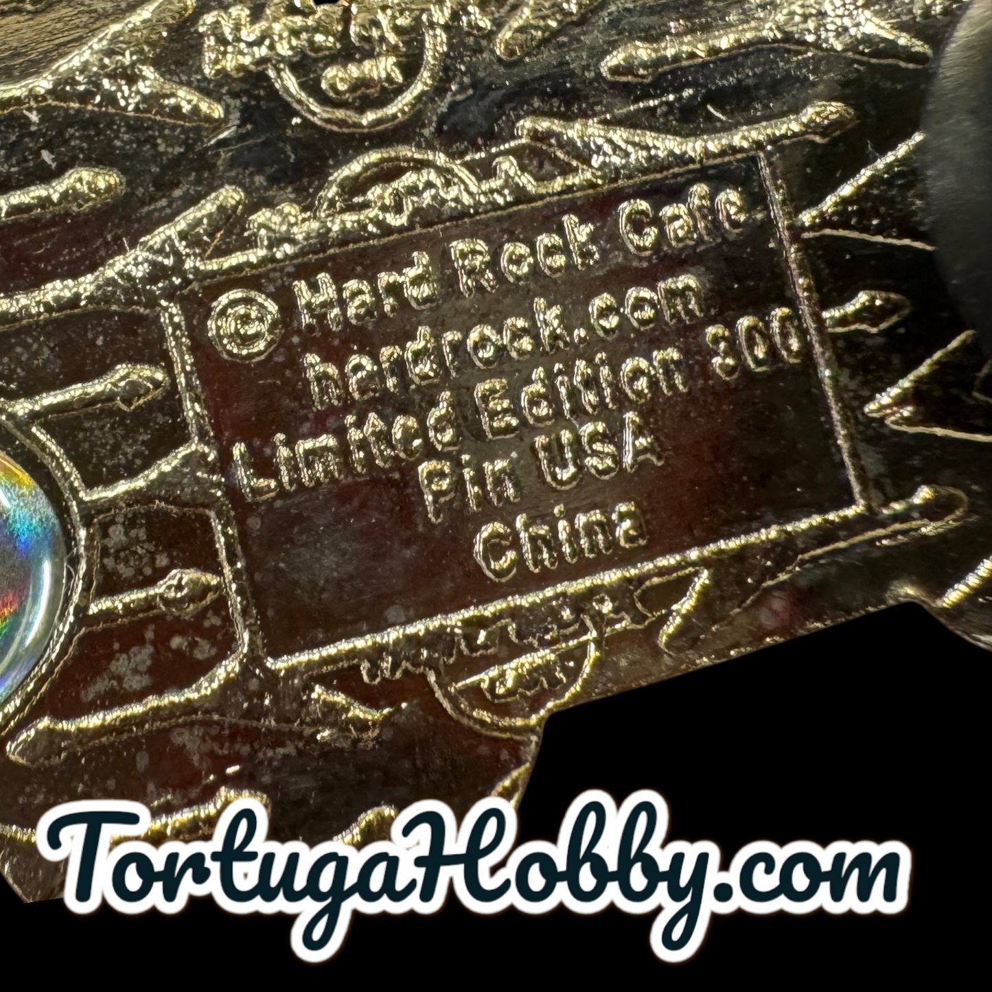 2005 - Hard Rock Cafe - Orlando - 1 Of 300 Limited Edition
