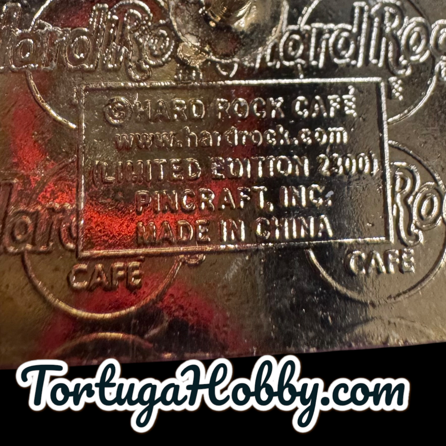 2003 - Hard Rock Cafe - New York - 19th Anniversary King Kong On The Chrysler 1 of 2300