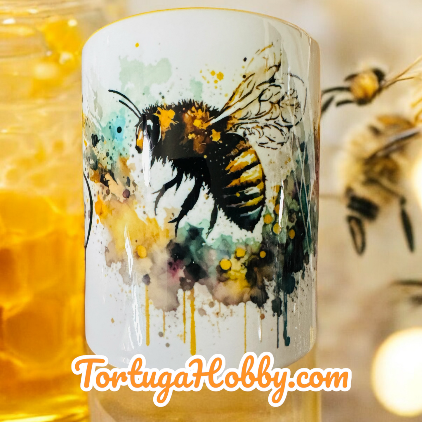 Mugs - Bee Happy Mug